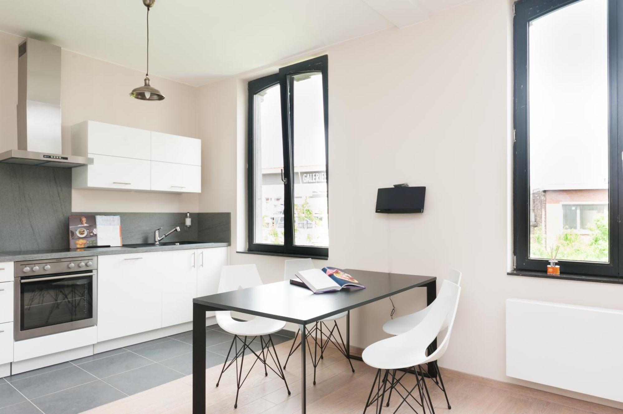 Smartflats Design - Opera Apartment Liege Bagian luar foto