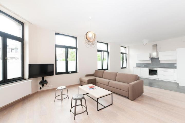 Smartflats Design - Opera Apartment Liege Bagian luar foto