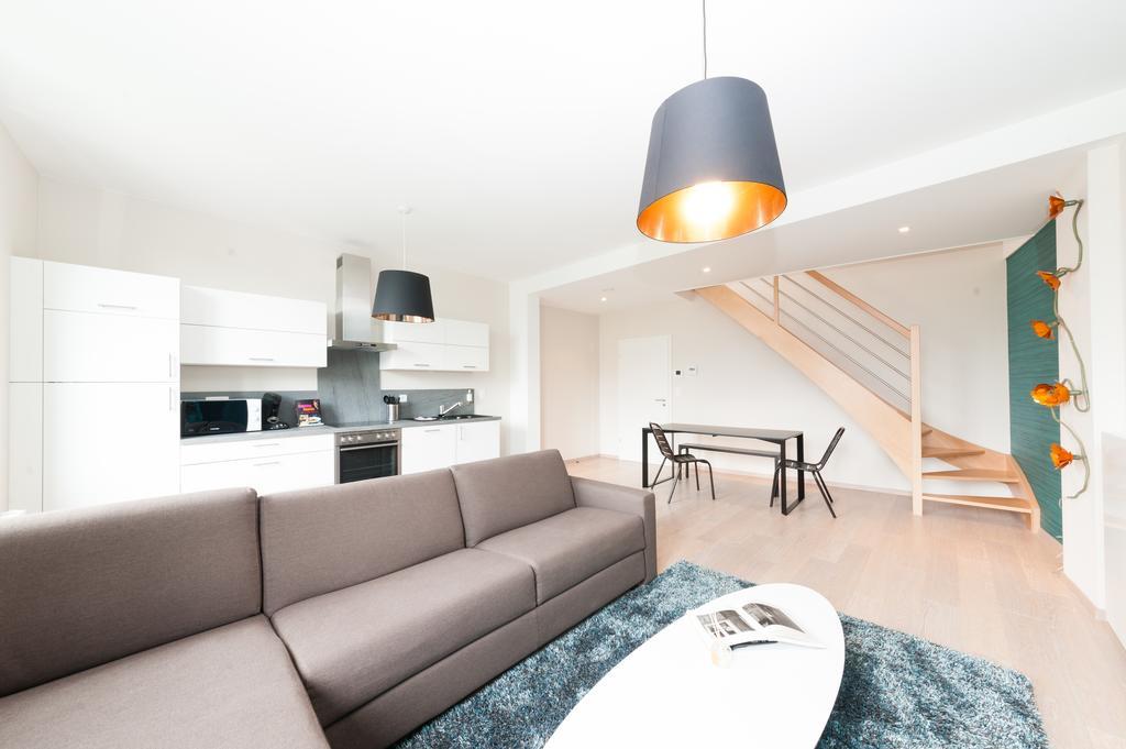 Smartflats Design - Opera Apartment Liege Bagian luar foto