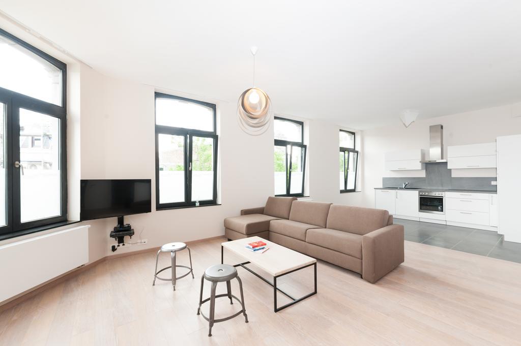 Smartflats Design - Opera Apartment Liege Bagian luar foto