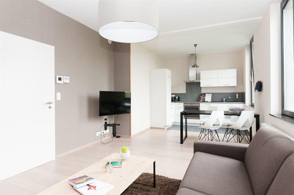 Smartflats Design - Opera Apartment Liege Bagian luar foto